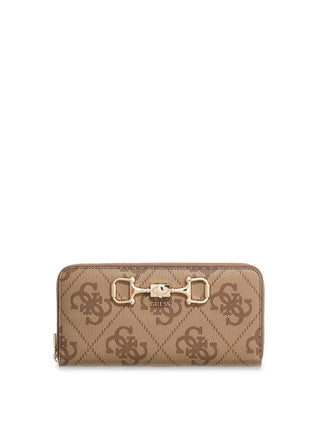 PORTAFOGLIO DONNA - GUESS MARRONE - SWOS99 24146