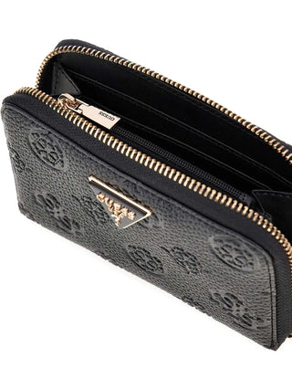 WOMEN'S WALLET - GUESS BLACK - SWPD98 88140 3