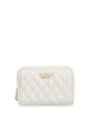 WOMEN'S WALLET - GUESS WHITE - SWQG98 94140