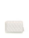 WOMEN'S WALLET - GUESS WHITE - SWQG98 94140 2