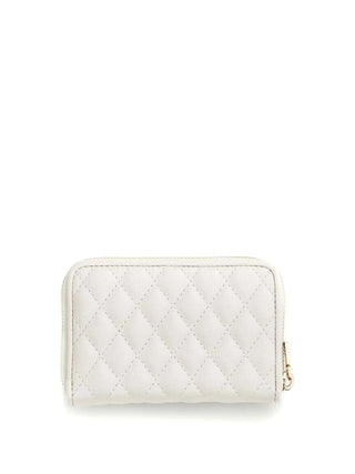 WOMEN'S WALLET - GUESS WHITE - SWQG98 94140 2