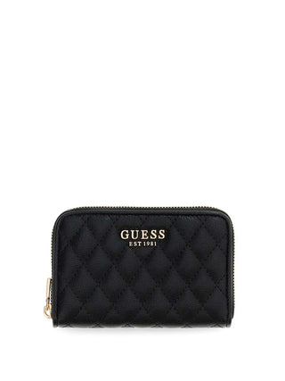 WOMEN'S WALLET - GUESS BLACK - SWQG98 94140