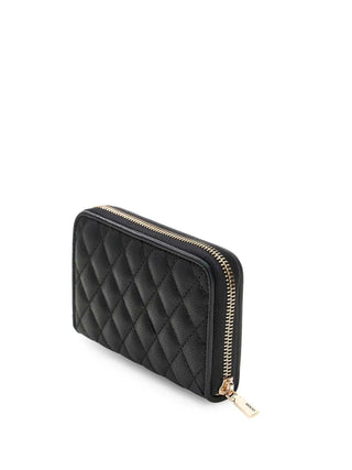 WOMEN'S WALLET - GUESS BLACK - SWQG98 94140 3