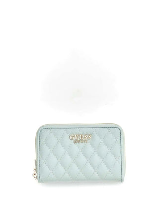 WOMEN'S WALLET - GUESS GREEN - SWQG98 94140