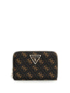 WOMEN'S WALLET - GUESS BROWN - SWQL74 59140 1
