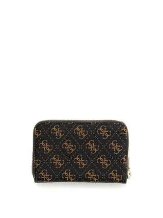 WOMEN'S WALLET - GUESS BROWN - SWQL74 59140 2