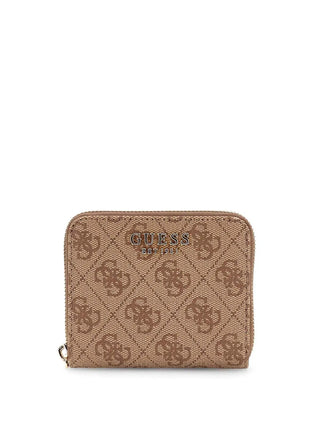 WOMEN'S WALLET - GUESS BROWN - SWSG74 59137