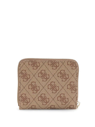 WOMEN'S WALLET - GUESS BROWN - SWSG74 59137 2