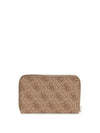 WOMEN'S WALLET - GUESS BROWN - SWSG74 59140 2