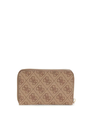 WOMEN'S WALLET - GUESS BROWN - SWSG74 59140 2