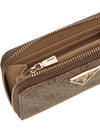 WOMEN'S WALLET - GUESS BROWN - SWSG74 59140 3