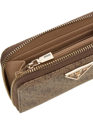 WOMEN'S WALLET - GUESS BROWN - SWSG74 59140 3