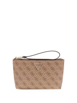 WOMEN'S WALLET - GUESS BROWN - SWSG74 59145