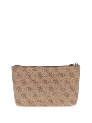 WOMEN'S WALLET - GUESS BROWN - SWSG74 59145 2