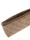 WOMEN'S WALLET - GUESS BROWN - SWSG74 59145 3