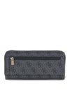 WOMEN'S WALLET - GUESS CARBON - SWSG74 59146 2