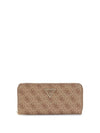 WOMEN'S WALLET - GUESS BROWN - SWSG74 59146 1