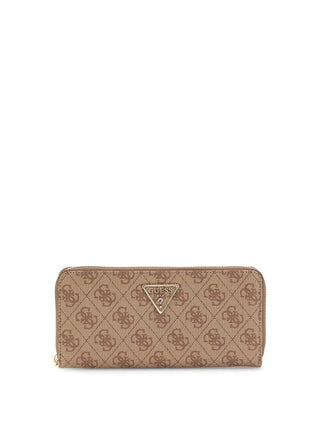 WOMEN'S WALLET - GUESS BROWN - SWSG74 59146