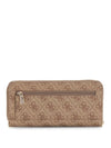 WOMEN'S WALLET - GUESS BROWN - SWSG74 59146 2