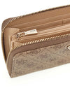 WOMEN'S WALLET - GUESS BROWN - SWSG74 59146 3