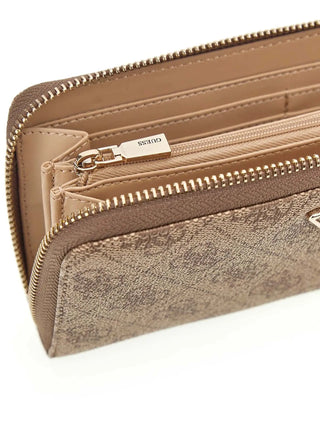 WOMEN'S WALLET - GUESS BROWN - SWSG74 59146 3