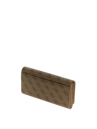 WOMEN'S WALLET - GUESS BROWN - SWSG74 59155 3