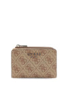 WOMEN'S WALLET - GUESS BROWN - SWSG74 59156 1