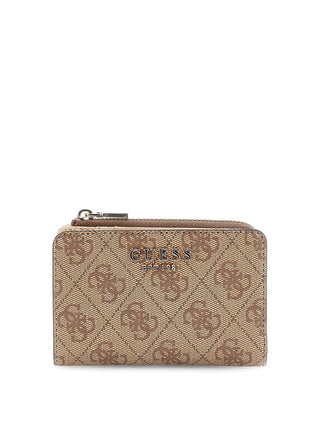 WOMEN'S WALLET - GUESS BROWN - SWSG74 59156
