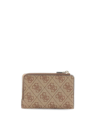 WOMEN'S WALLET - GUESS BROWN - SWSG74 59156 2