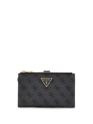 WOMEN'S WALLET - GUESS CARBON - SWSG74 59157