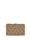 WOMEN'S WALLET - GUESS BROWN - SWSG74 59157 1