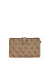 WOMEN'S WALLET - GUESS BROWN - SWSG74 59157 2