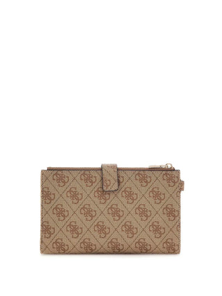 WOMEN'S WALLET - GUESS BROWN - SWSG74 59157 2