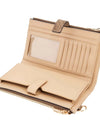 WOMEN'S WALLET - GUESS BROWN - SWSG74 59157 3