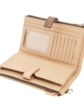 WOMEN'S WALLET - GUESS BROWN - SWSG74 59157 3