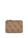 WOMEN'S WALLET - GUESS BROWN - SWSG74 59505 1
