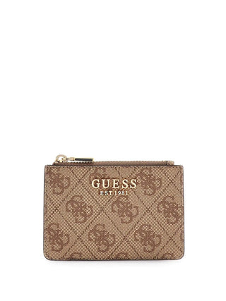 WOMEN'S WALLET - GUESS BROWN - SWSG74 59505