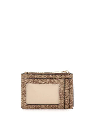 WOMEN'S WALLET - GUESS BROWN - SWSG74 59505 2