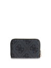 WOMEN'S WALLET - GUESS CARBON - SWSO74 59140 2