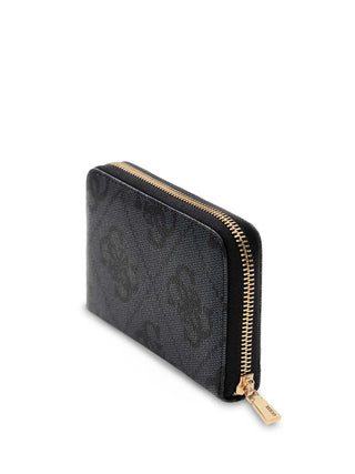 WOMEN'S WALLET - GUESS CARBON - SWSO74 59140 3