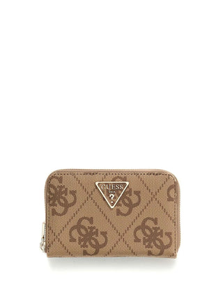 WOMEN'S WALLET - GUESS BROWN - SWSO74 59140