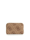 WOMEN'S WALLET - GUESS BROWN - SWSO74 59140 2