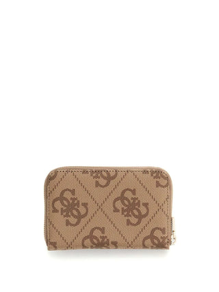 WOMEN'S WALLET - GUESS BROWN - SWSO74 59140 2