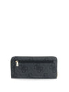 WOMEN'S WALLET - GUESS CARBON - SWSO74 59146 2