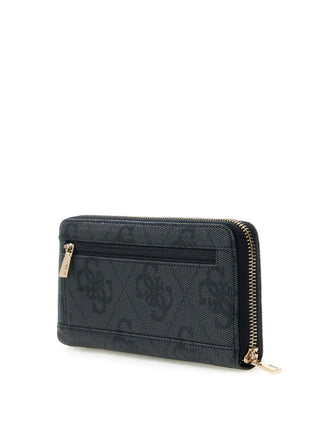 WOMEN'S WALLET - GUESS CARBON - SWSO74 59146 3