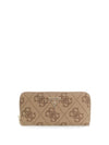 WOMEN'S WALLET - GUESS BROWN - SWSO74 59146 1