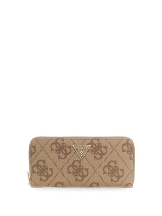 WOMEN'S WALLET - GUESS BROWN - SWSO74 59146