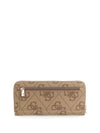 WOMEN'S WALLET - GUESS BROWN - SWSO74 59146 2