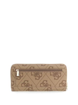 WOMEN'S WALLET - GUESS BROWN - SWSO74 59146 2