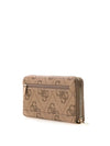 WOMEN'S WALLET - GUESS BROWN - SWSO74 59146 3